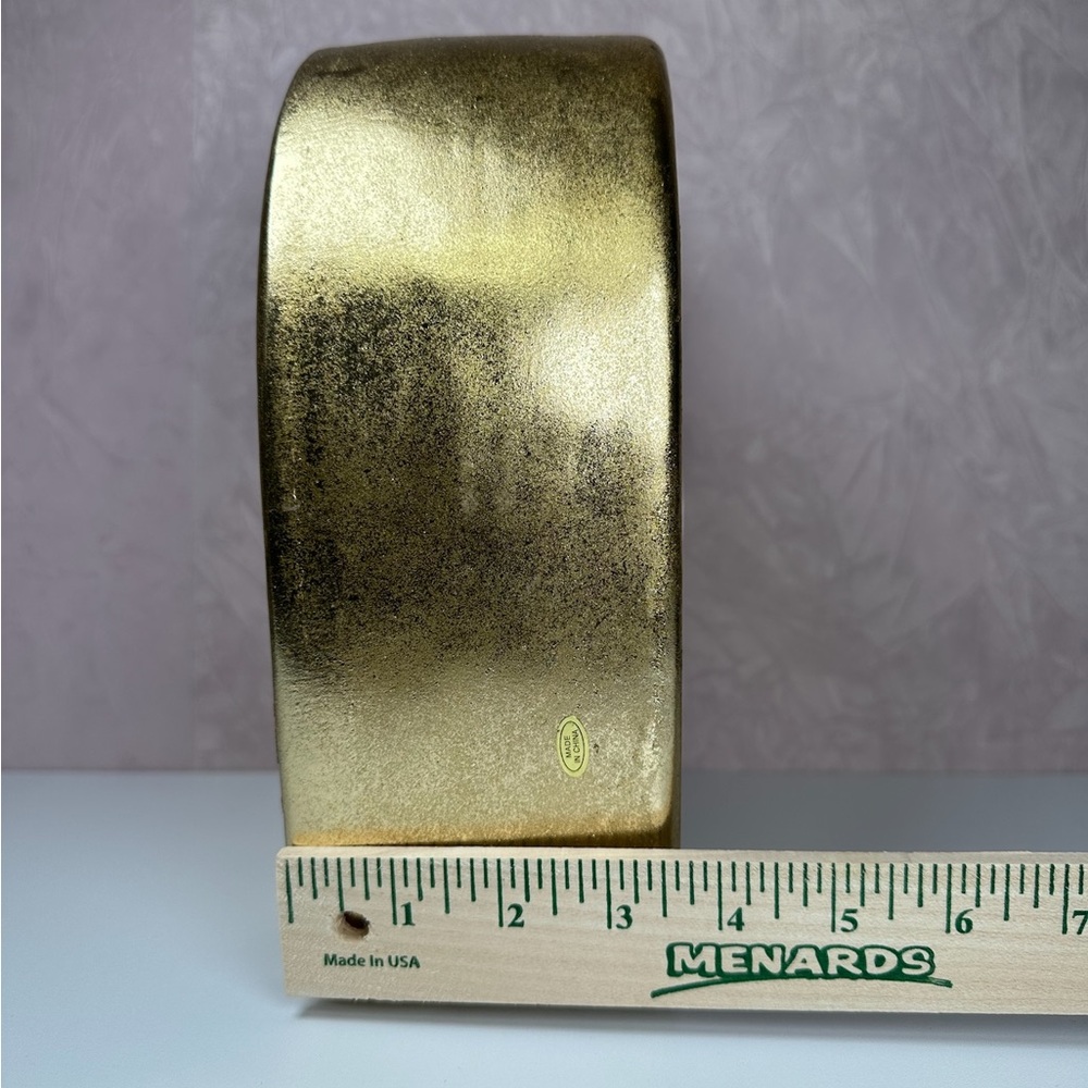 Heart-Shaped Decorative Padlock in Gold - Picture 12 of 16